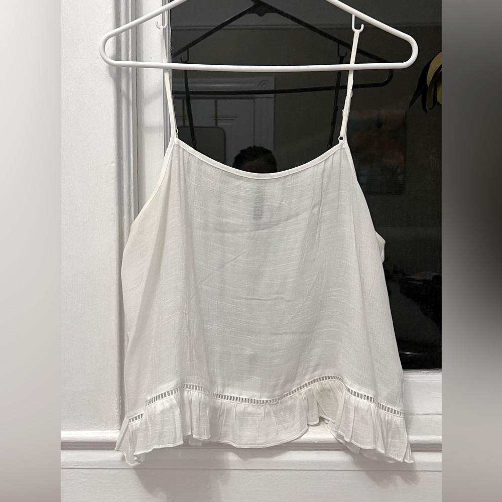 White tanks/blouse